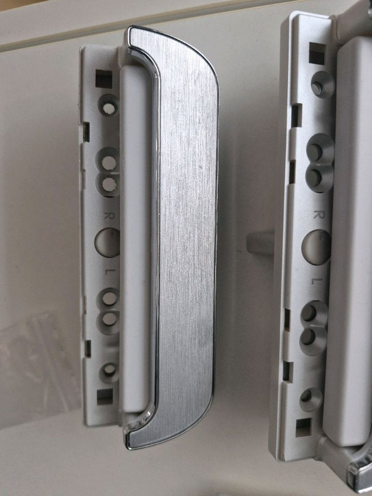 현대샷시(구한화샷시) 손잡이 창호손잡이 정품 그립형 이미지