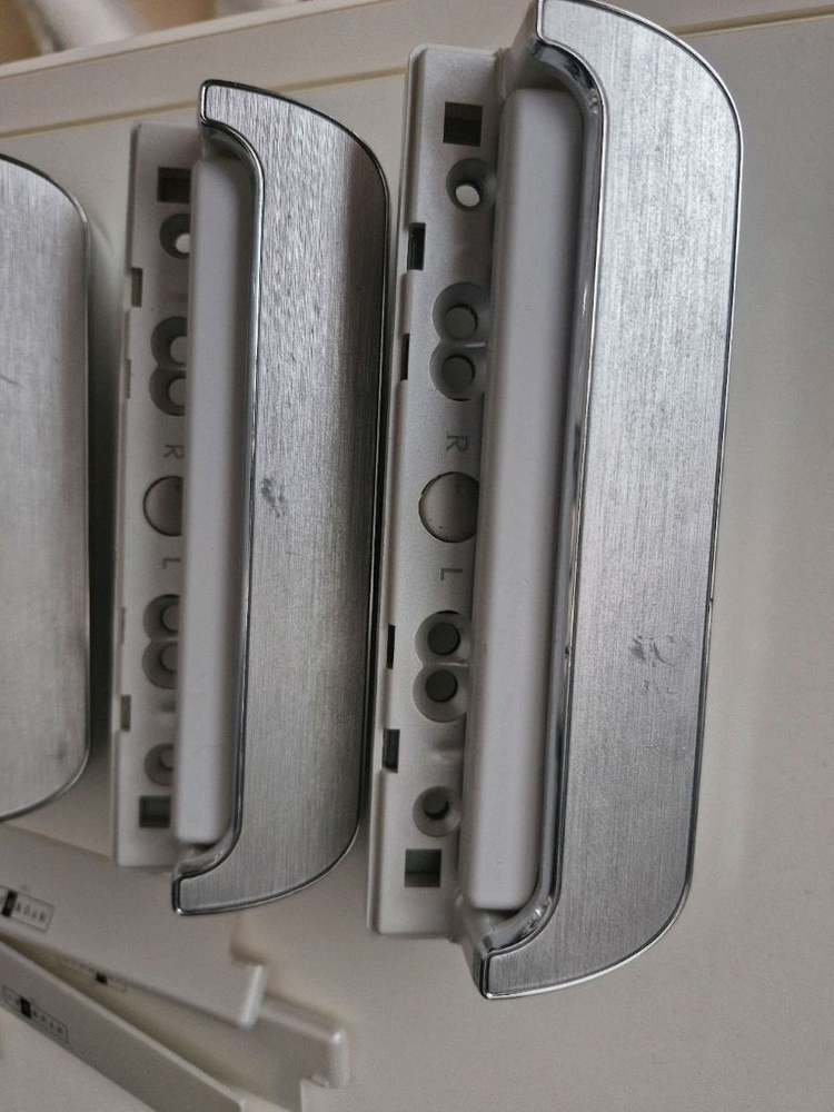 현대샷시(구한화샷시) 손잡이 창호손잡이 정품 그립형 이미지