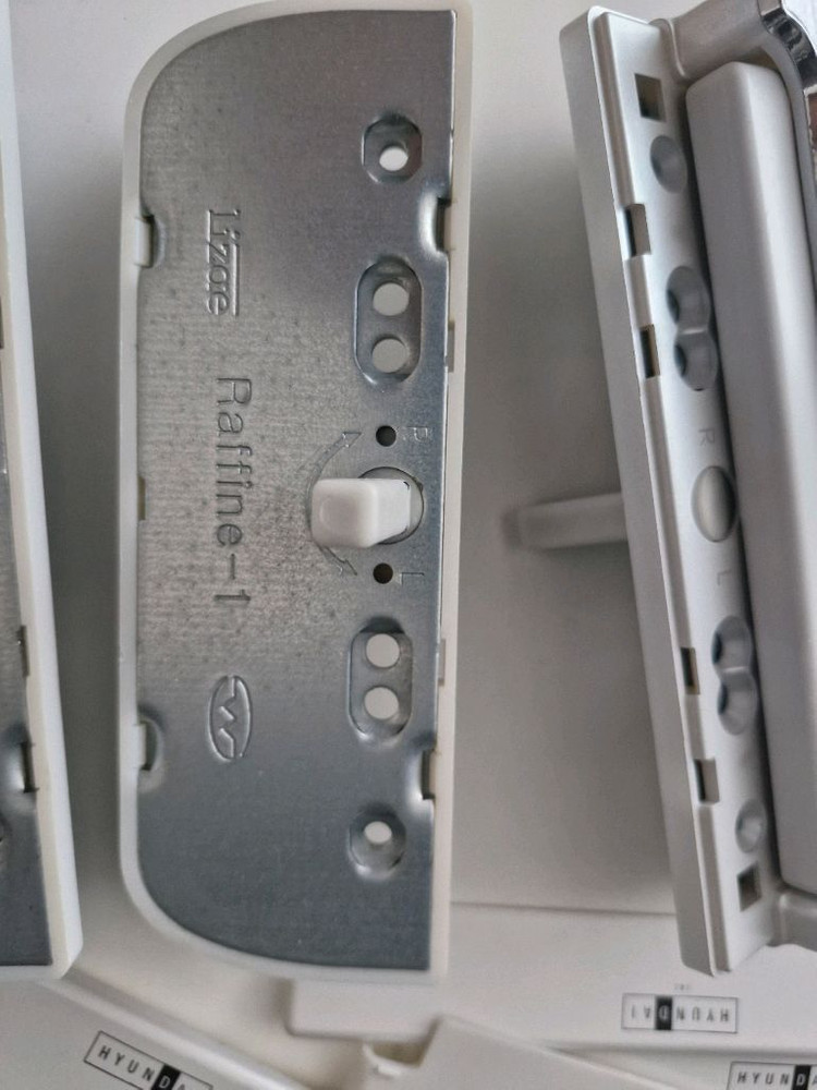 현대샷시(구한화샷시) 손잡이 창호손잡이 정품 그립형 이미지