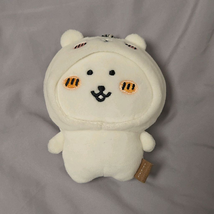 치이카와 우사기 하치와레 랏코 농담곰 모몽가 인형 키링 이미지
