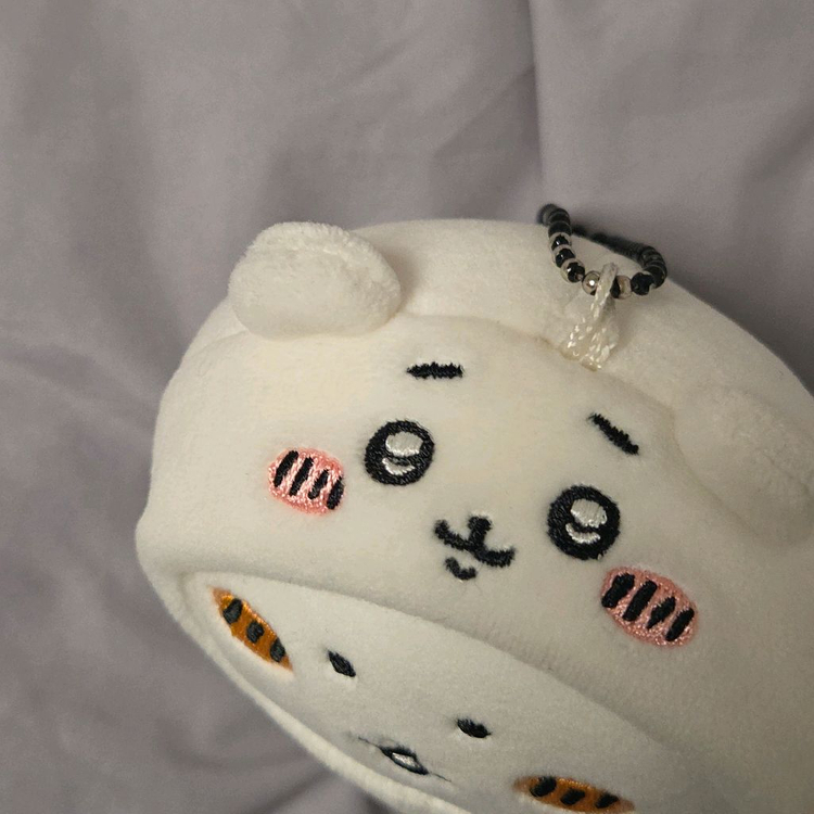 치이카와 우사기 하치와레 랏코 농담곰 모몽가 인형 키링 이미지