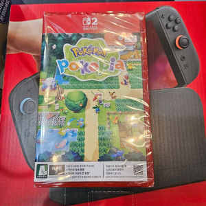 닌텐도 스위치 2 + 포코피아 미개봉 이미지