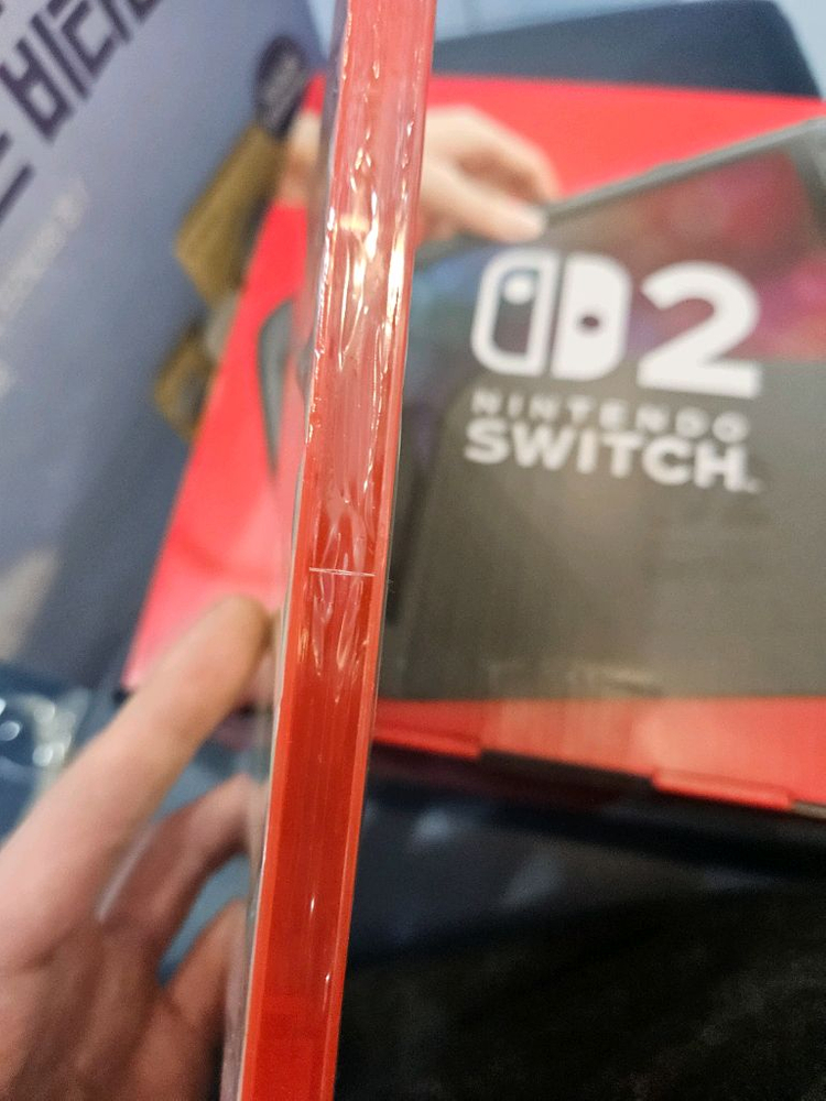 닌텐도 스위치 2 + 포코피아 미개봉 이미지