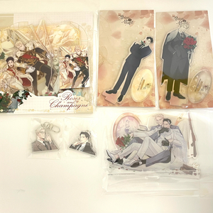 (판매) 장미와샴페인 굿즈 일괄 이미지