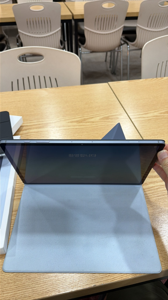 삼성 갤럭시탭 s10 플러스 문스톤 그레이 256 wifi 이미지