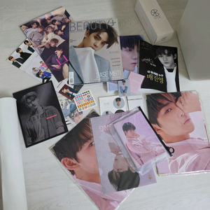 #배진영 #워너원 #CIX 씨아이엑스 baejinyoung 굿즈 앨범 이미지