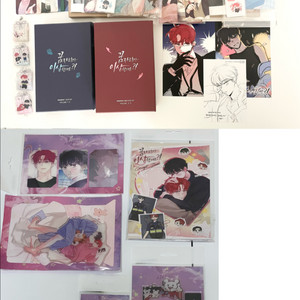 (판매) 꿈자리가이상한데요 단행본 한정판특전 굿즈 일괄 이미지