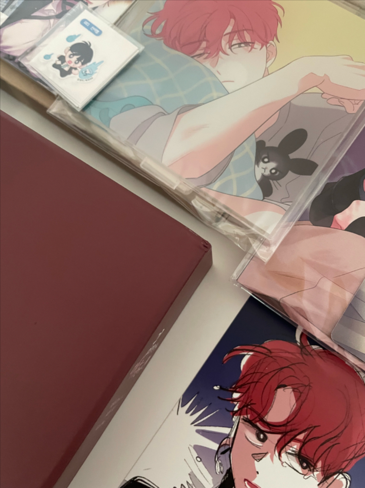 (판매) 꿈자리가이상한데요 단행본 한정판특전 굿즈 일괄 이미지