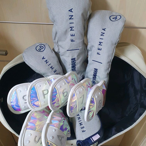 거의새채 여성용 야마하 페미나 정품 골프채 풀세트팝니다 이미지