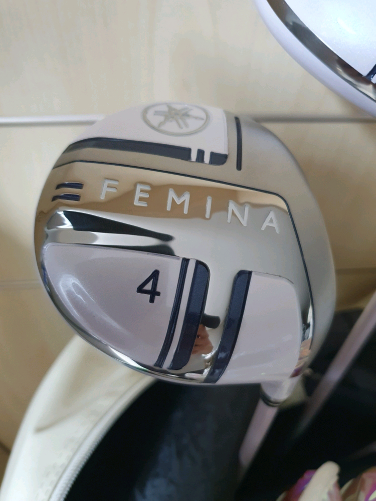 거의새채 여성용 야마하 페미나 정품 골프채 풀세트팝니다 이미지