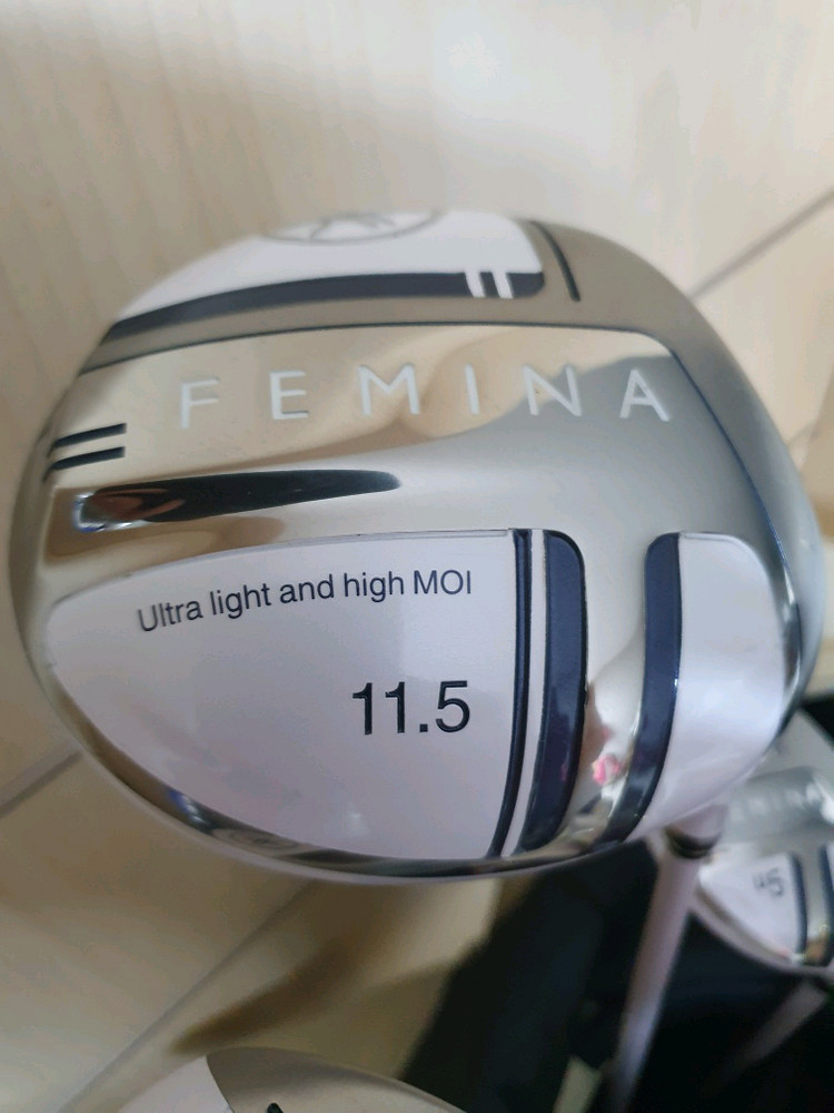 거의새채 여성용 야마하 페미나 정품 골프채 풀세트팝니다 이미지