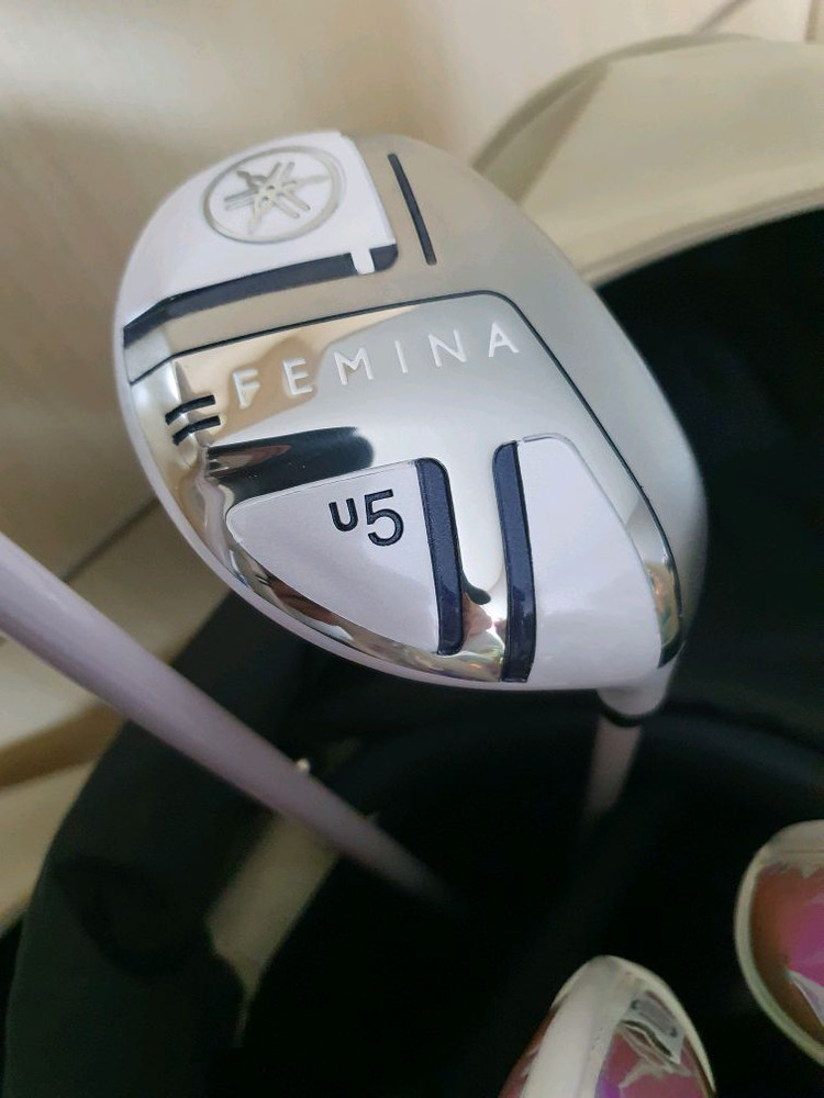 거의새채 여성용 야마하 페미나 정품 골프채 풀세트팝니다 이미지