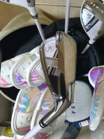 거의새채 여성용 야마하 페미나 정품 골프채 풀세트팝니다 이미지