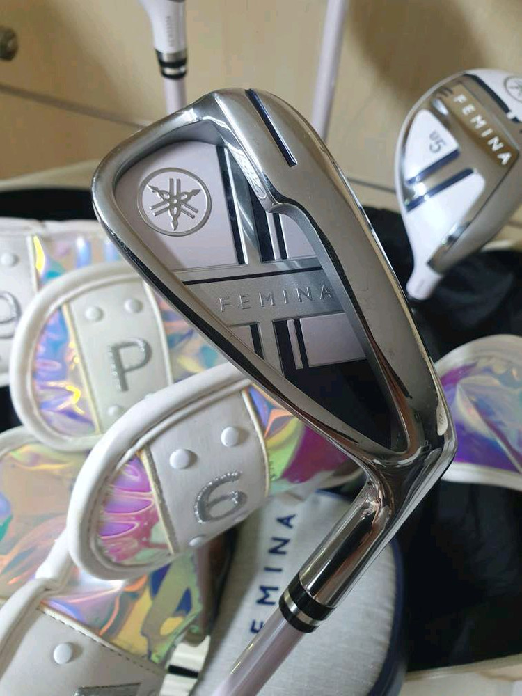 거의새채 여성용 야마하 페미나 정품 골프채 풀세트팝니다 이미지