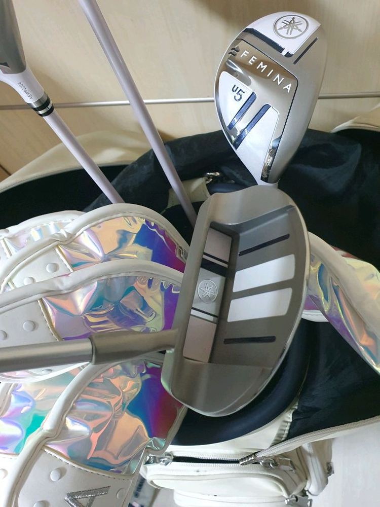 거의새채 여성용 야마하 페미나 정품 골프채 풀세트팝니다 이미지