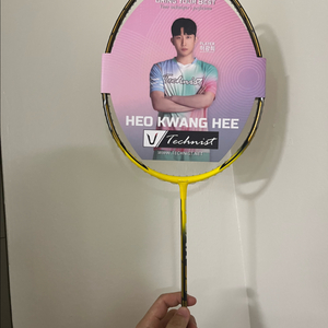 테크니스트 스피어92 3U 새상품 배드민턴 라켓 이미지