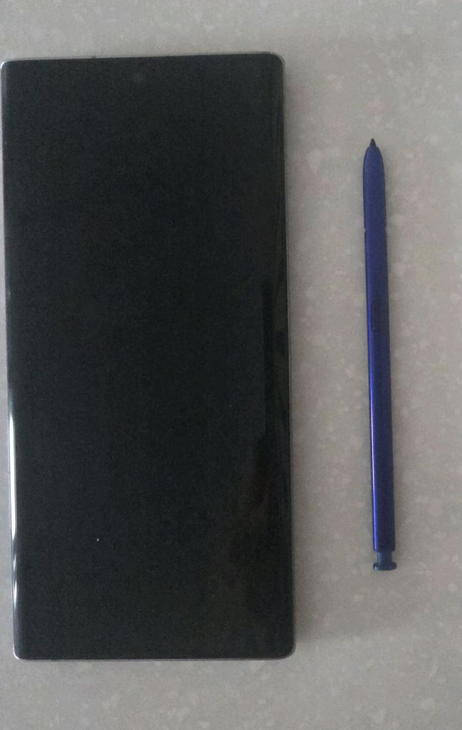 갤럭시 노트10 5G 아우라 글로우 256GB 상태 S급 이미지