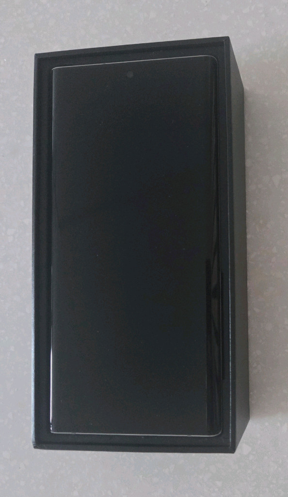 갤럭시 노트10 5G 아우라 글로우 256GB 상태 S급 이미지