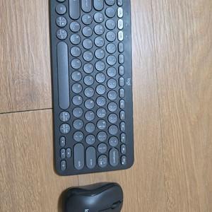 로지텍코리아 K380S+M240 블루투스 키보드 마우스 세트 이미지