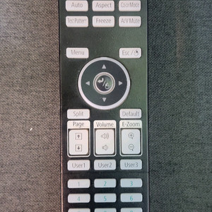 엡손 빔프로젝터 리모컨 158279900 이미지