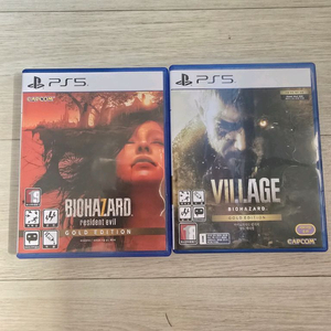 PS5 바이오하자드7,빌리지 타게임교환 환영 이미지