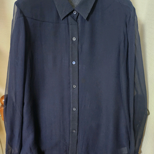 한섬 타임 띠어리 블라우스 이미지