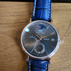 [리테일가4220만원] 정품 IWC 포르토피노 문페이즈 파워리져브 수동 금통 이미지