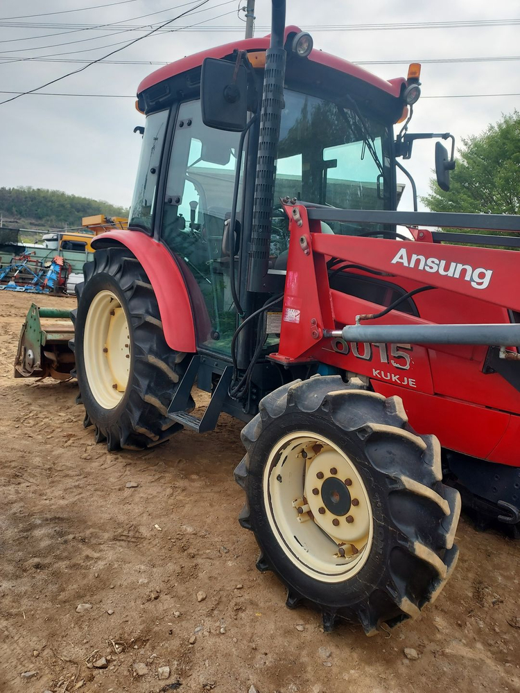 국제 트랙터 트렉터 팝니다 이미지