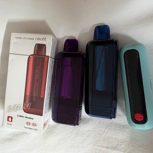 테슬라바 스라체 일회용 기기 본체+액상 새상품 이미지