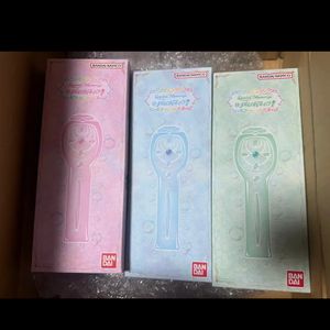 피치피치핏치 마이크 메모라이즈 미개봉 3개 마이크 판매 고전완구 마법소녀 이미지