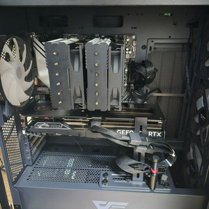 [판매] 7800X3D + 4070Ti Super 고사양 게이밍 풀세트 (32인치 QHD 포함) 이미지