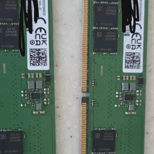 ddr5 16기가5600 메모리 100개 미사용 새상품 이미지