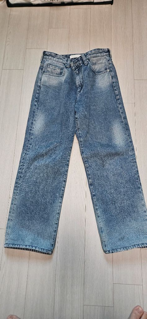 플랙 청바지 4개 이미지