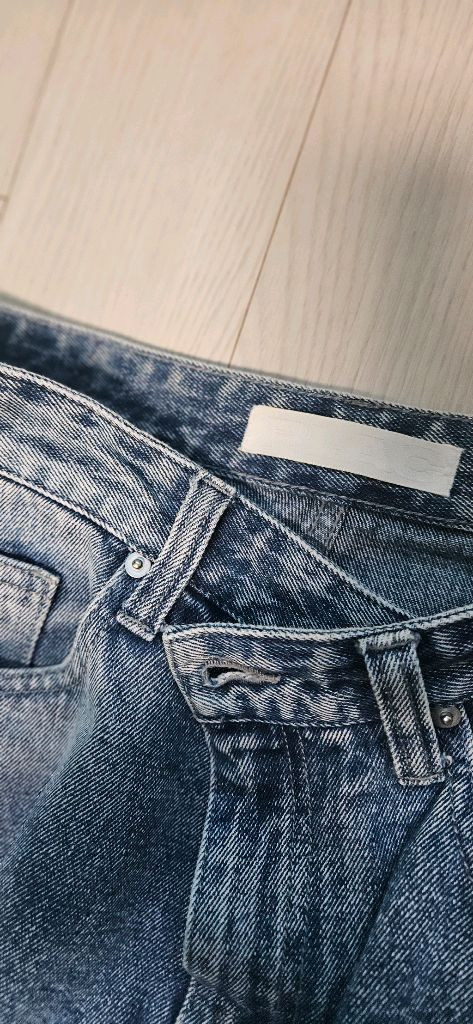 플랙 청바지 4개 이미지