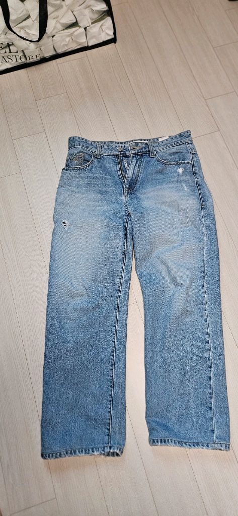 플랙 청바지 4개 이미지