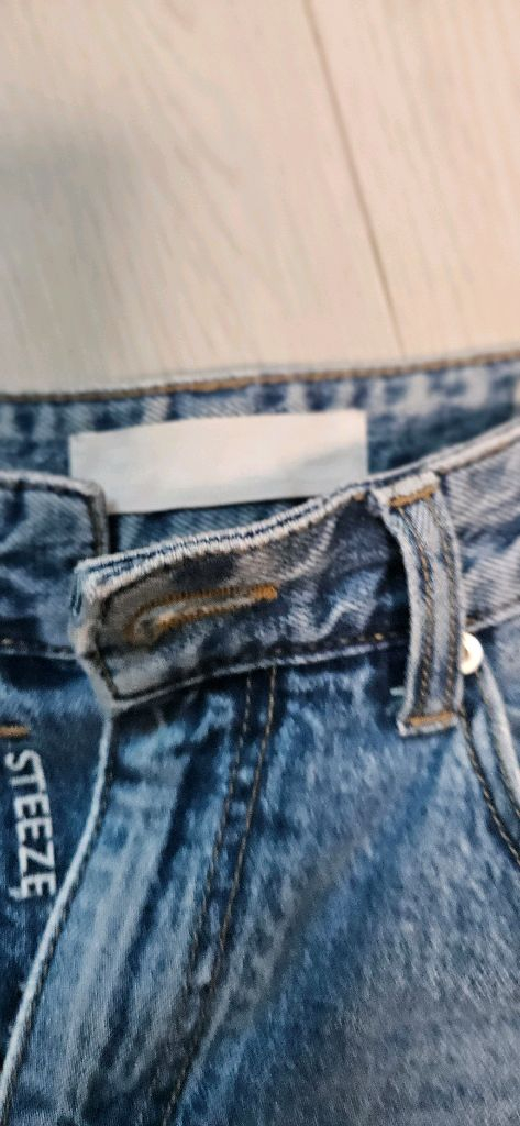 플랙 청바지 4개 이미지