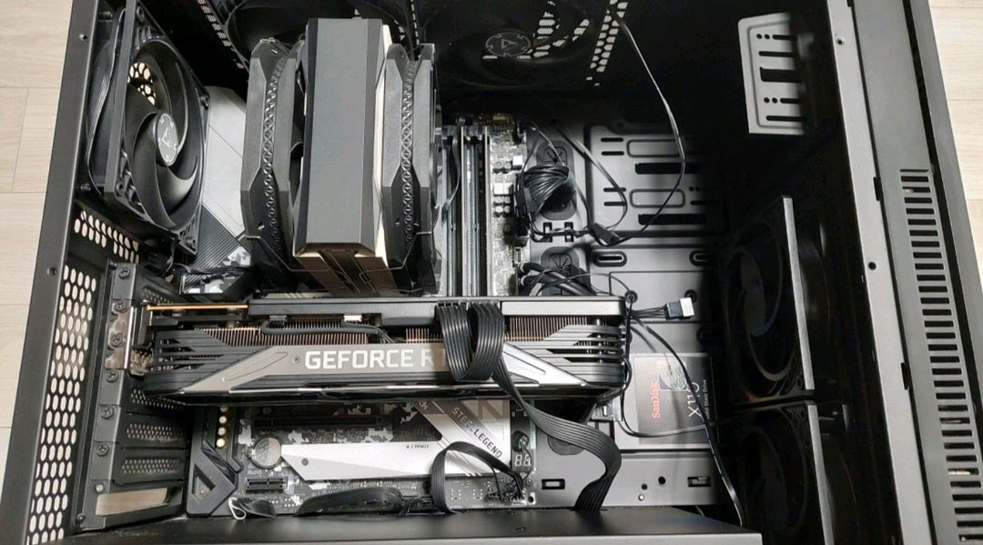고성능 게이밍 PC 본체 5800x 3080ti 12gb ram32gb 이미지
