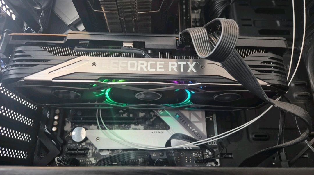 고성능 게이밍 PC 본체 5800x 3080ti 12gb ram32gb 이미지