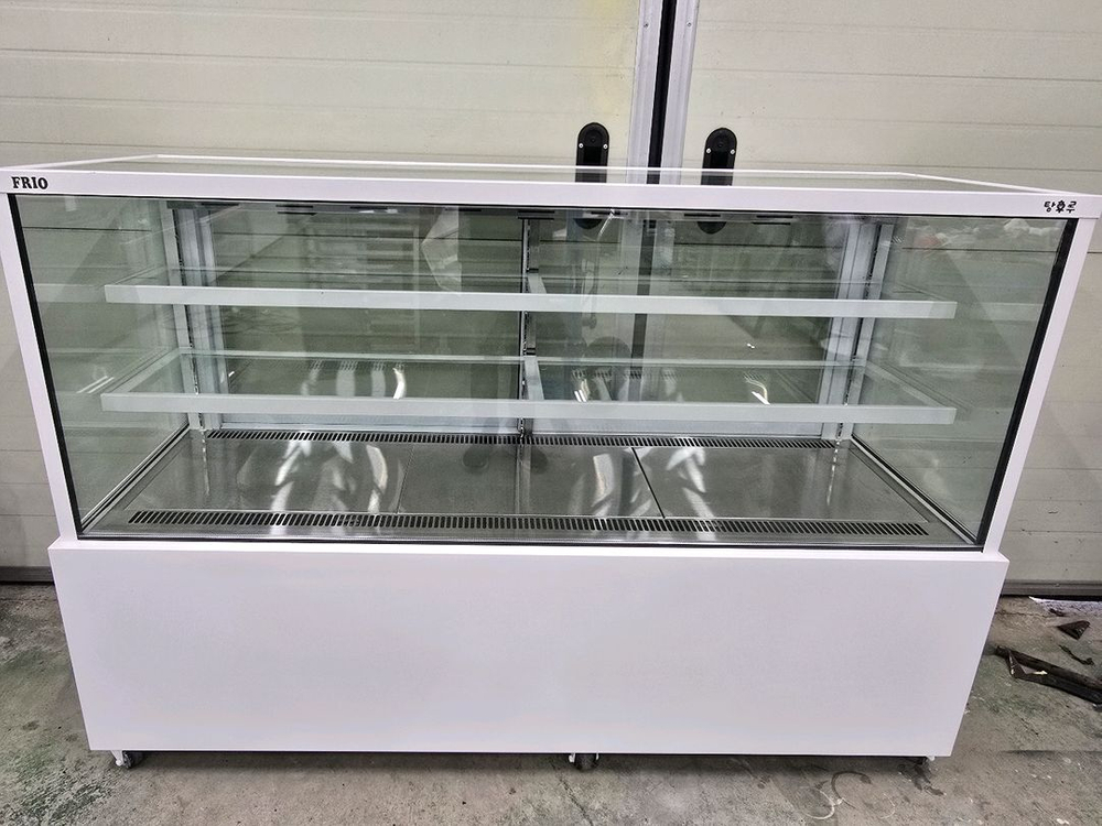 한국냉동 쇼케이스 냉장고 저온콤프 이미지