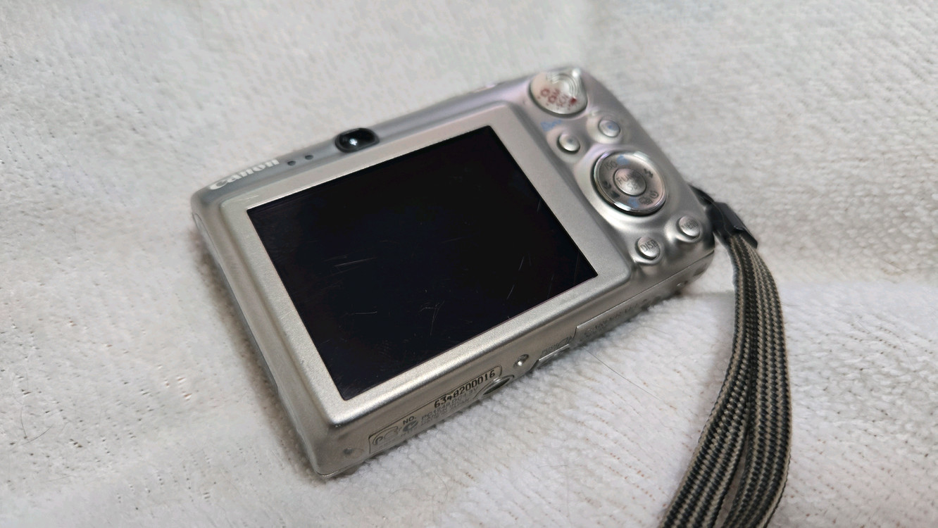 캐논 익서스 IXUS 960 IS 디지털 카메라 이미지