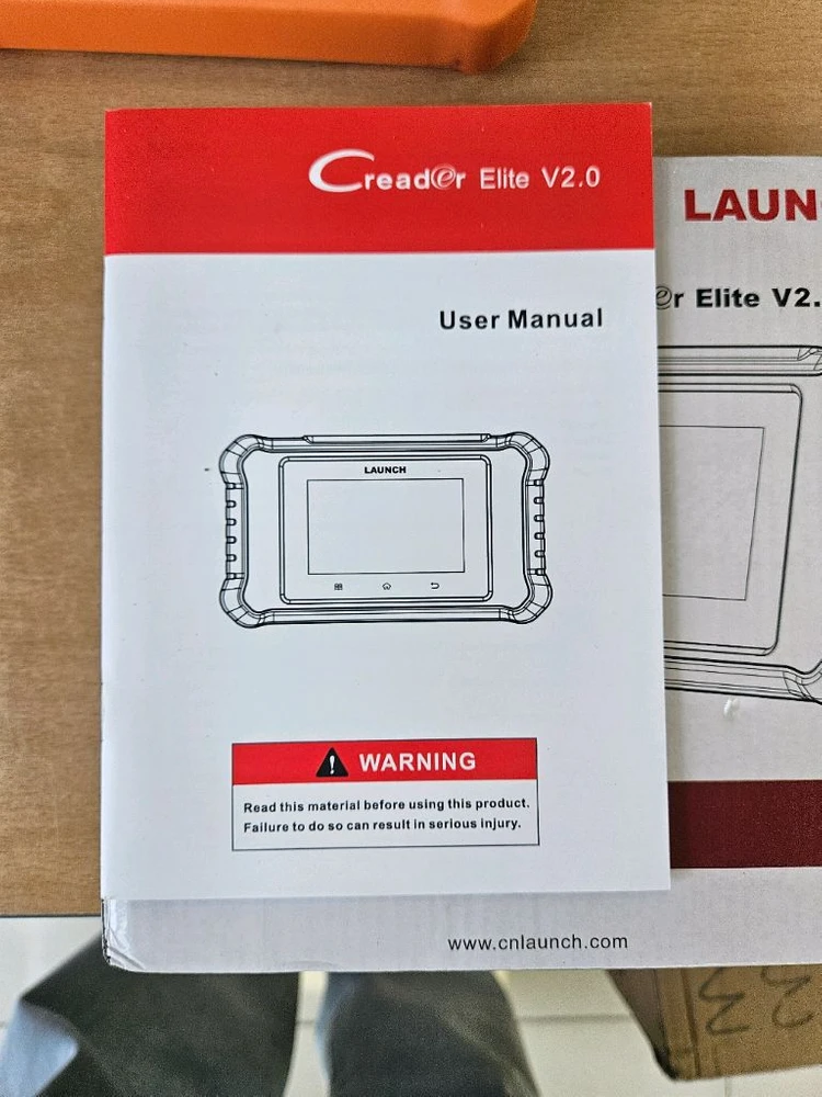 아우디용 LAUNCH Creader Elite V2.0 자동차 진단기 이미지