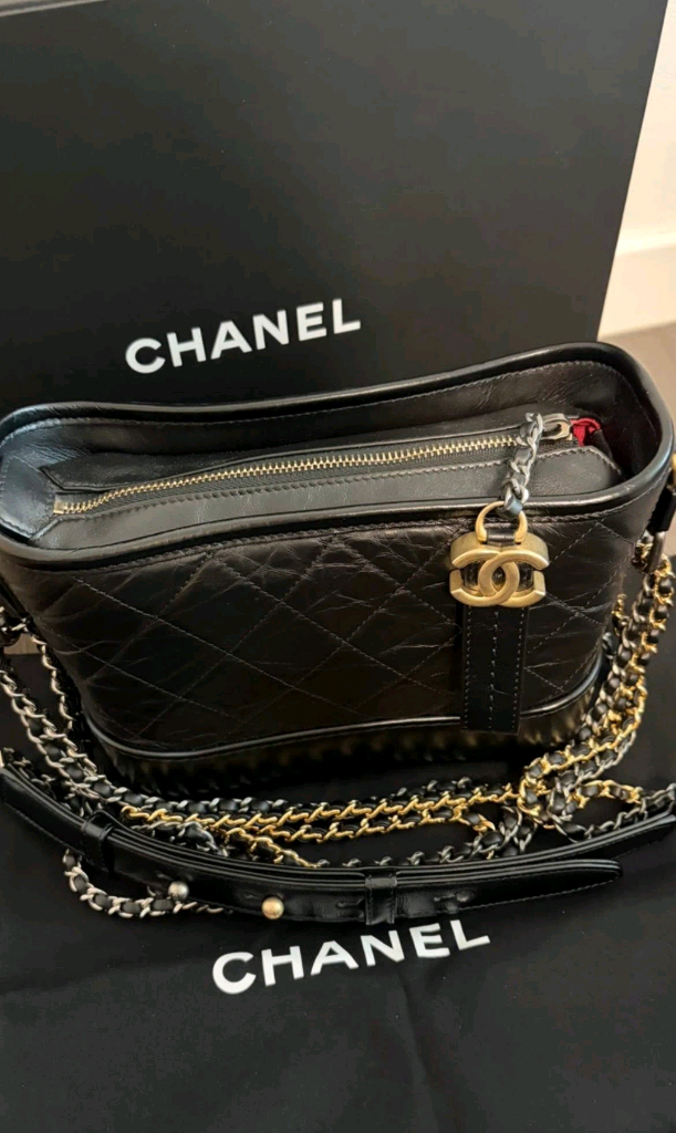 샤넬 가브리엘 호보백 블랙 스몰 이미지