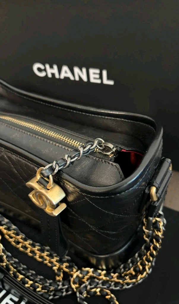 샤넬 가브리엘 호보백 블랙 스몰 이미지