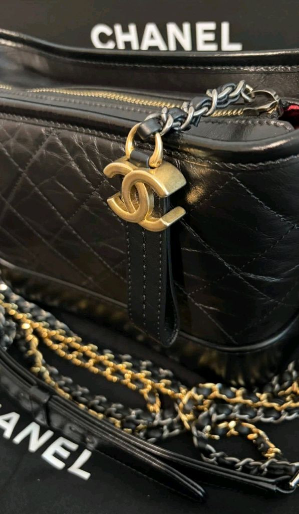 샤넬 가브리엘 호보백 블랙 스몰 이미지