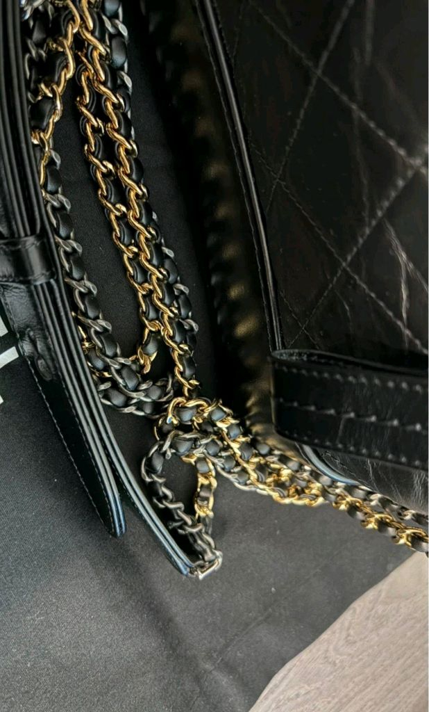 샤넬 가브리엘 호보백 블랙 스몰 이미지