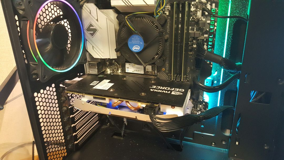 i5 10400 GTX1660S 한성 보스몬스터 컴퓨터 본체 팝니다 이미지