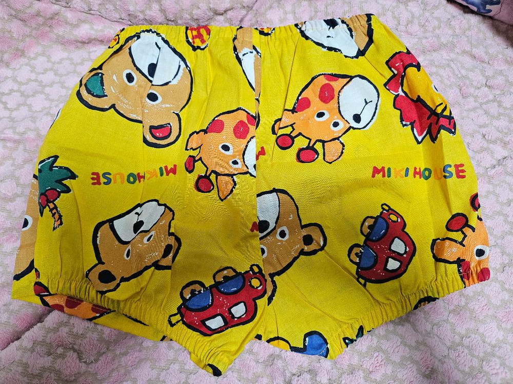 노란곰사자기린유카타120 이미지