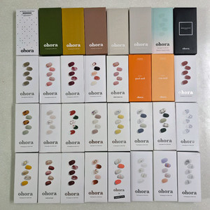 오호라 젤네일,젤패디 이미지