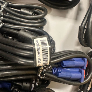 삼성 모니터 케이블 VGA 30개 일괄 이미지