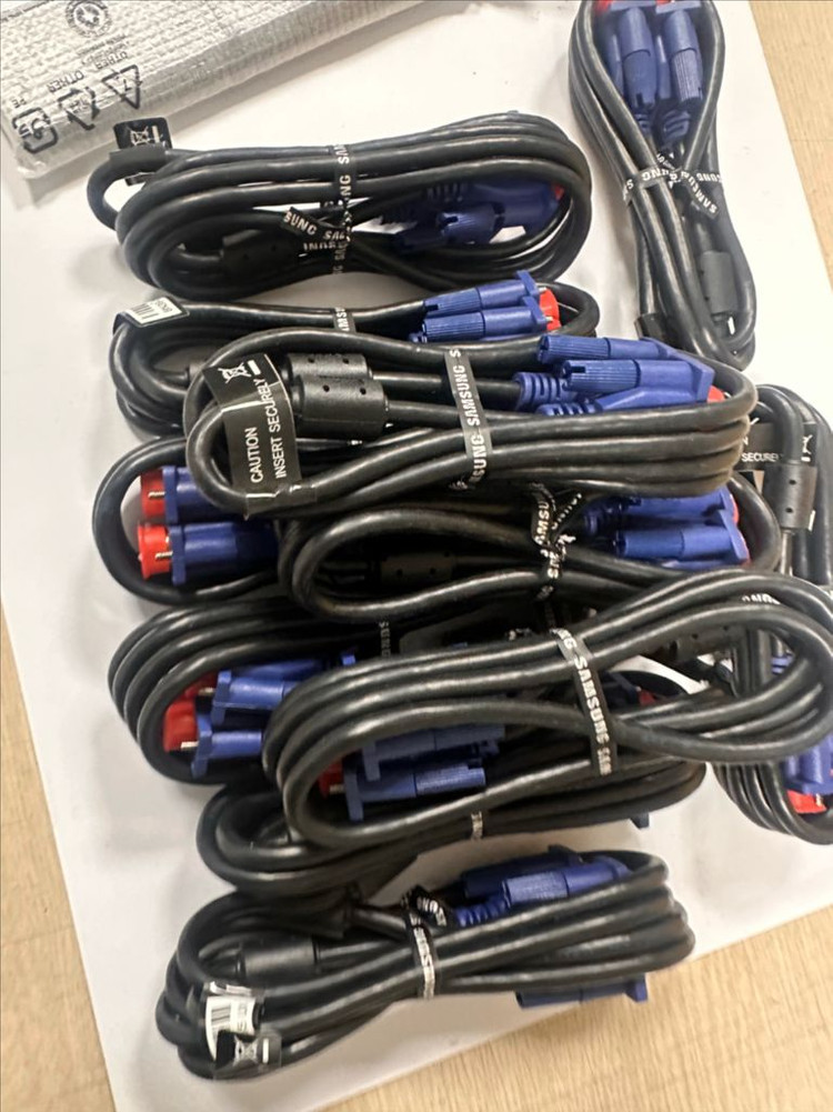 삼성 모니터 케이블 VGA 30개 일괄 이미지